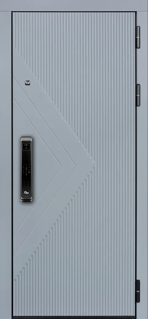 Тринити 3К90 ЮР-37 RAL 7011 - H-67 ZB Белый - Апис плюс